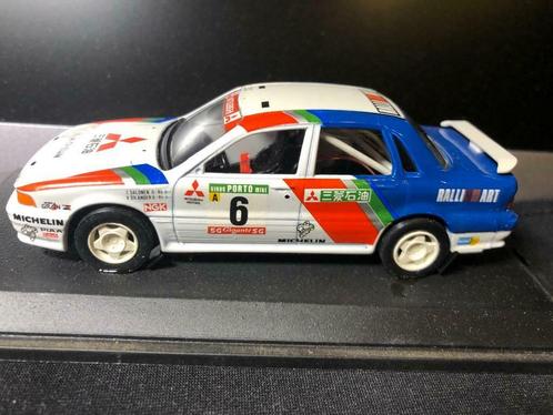 TROFEU Mitsubishi Galant VR-4 Rally Portugal 1992, Hobby en Vrije tijd, Modelauto's | 1:43, Gebruikt, Auto, Ophalen of Verzenden