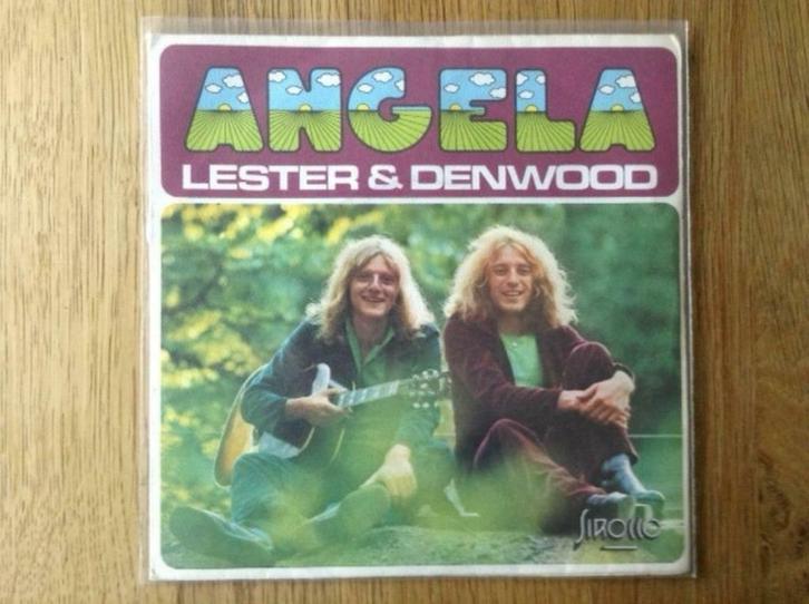 single lester & denwood, Cd's en Dvd's, Vinyl Singles, Single, Pop, 7 inch, Ophalen of Verzenden