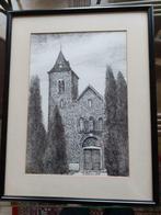 Pentekening, Antiek en Kunst, Kunst | Tekeningen en Fotografie, Ophalen of Verzenden
