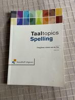 Cees Braas - Spelling, Enlèvement ou Envoi, Neuf, Enseignement supérieur