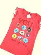 Mooie shirt met donuts van Someone nieuw mt 122 7 jaar, Fille, Chemise ou À manches longues, Enlèvement ou Envoi, Someone