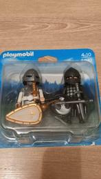 Playmobil 6847 Duopack Chevalier noir et argent, Enlèvement ou Envoi