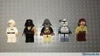 lego star wars minifigures Adm Yularen, Anakin, Qui-Gon Jinn, Lego, Utilisé, Enlèvement ou Envoi