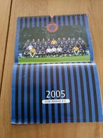 Jaarkalender Club Brugge 2005, Gebruikt, Ophalen of Verzenden