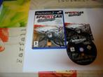 Playstation 2 Sprint car Challenge (orig-compleet), Enlèvement ou Envoi, 2 joueurs, Course et Pilotage, Utilisé