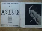 Album du Souvenir : Astrid reine des Belges 1939, Enlèvement, Utilisé, 20e siècle ou après