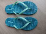 Reef - Groene teenslippers. Maat 35/36, Kinderen en Baby's, Gebruikt, Meisje, Overige typen, Ophalen of Verzenden