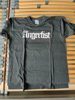 Angerfist t-shirt - Raise your fist, Noir, Rigewear, Porté, Taille 56/58 (XL)