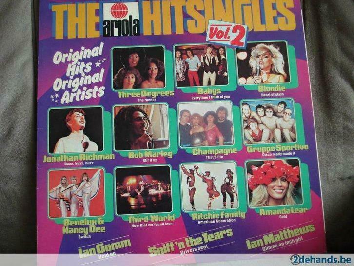 vinyl - lp - the hitsingles vol. 2 (1979), Cd's en Dvd's, Vinyl | Verzamelalbums, Pop, 12 inch, Ophalen of Verzenden