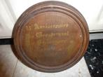 assiette bois anniversaire, Enlèvement ou Envoi, Utilisé
