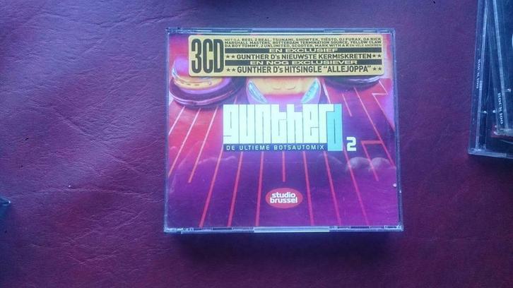Gunther d de ultieme botsautomix 2, Cd's en Dvd's, Cd's | Verzamelalbums, Ophalen of Verzenden