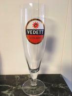 Bierglazen op voet Vedett 12 stuks, Verzamelen, Glas en Drinkglazen, Nieuw, Ophalen