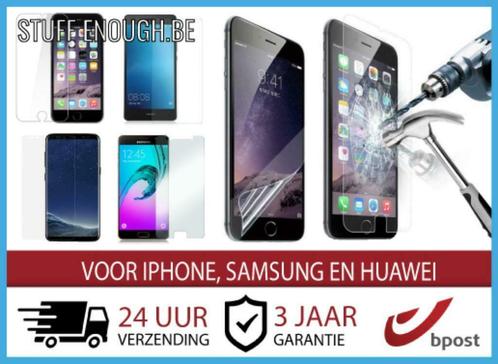 iPhone Xiaomi Samsung Gehard Glas Folie Screen Protector A+, Telecommunicatie, Mobiele telefoons | Hoesjes en Screenprotectors | Overige merken