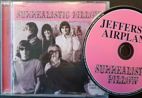 JEFFERSON AIRPLANE - Surrealistic pillow (Deluxe ed. CD), CD & DVD, CD | Rock, Pop rock, Enlèvement