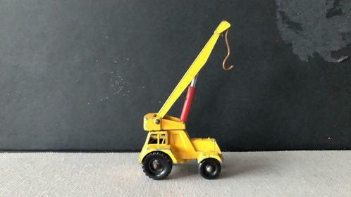 Matchbox Tractor Jumbo Crane  No 11, Hobby & Loisirs créatifs, Voitures miniatures | 1:50, Utilisé, Grue, Tracteur ou Agricole