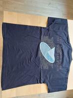 Vintage T-shirt SUPERTRAMP, Blauw, Maat 56/58 (XL), Zo goed als nieuw, Vintage