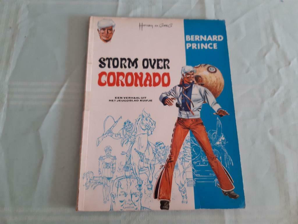 Bernard Prince.2.Storm over Coronado., Eén stripboek, Ophalen of Verzenden, Gelezen