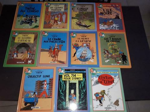 Album double Tintin, Livres, BD, Comme neuf, Série complète ou Série, Enlèvement ou Envoi