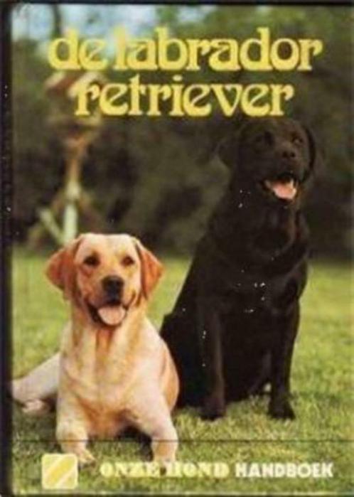 De labrador retriever, Livres, Animaux & Animaux domestiques, Utilisé, Chiens, Enlèvement ou Envoi