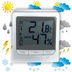 Weerstation Thermometer Hygrometer met buitensensor LCD, Nieuw, Weerstation, Ophalen of Verzenden