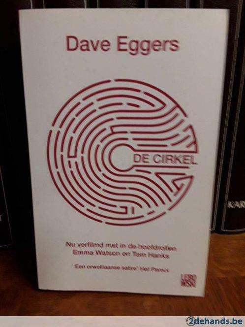 De cirkel, Dave Eggers, Boeken, Romans, Nieuw, Ophalen of Verzenden