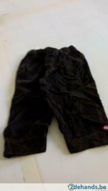 broek - salopette, Kinderen en Baby's, Babykleding | Maat 86, Gebruikt, Jongetje, Broekje, Ophalen