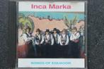 CD INCA MARKA " Songs of Equador", Cd's en Dvd's, Cd's | Instrumentaal, Gebruikt, Ophalen of Verzenden