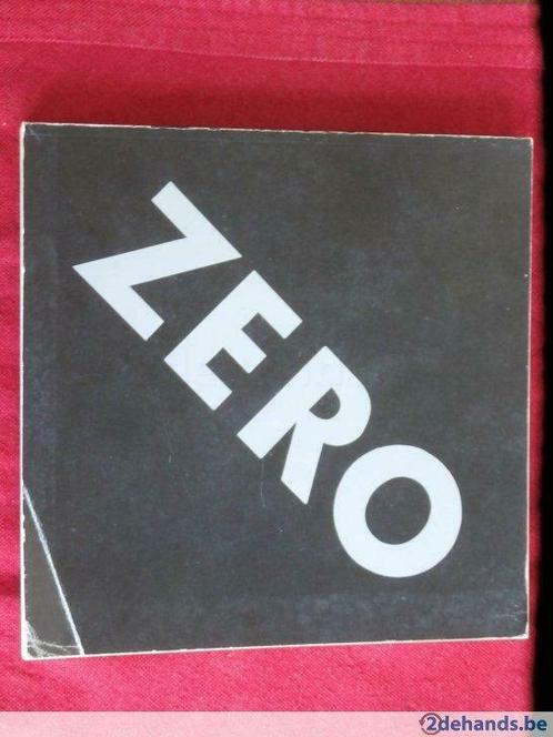 ZERO International Anvers 1979, Livres, Art & Culture | Arts plastiques, Utilisé, Enlèvement ou Envoi