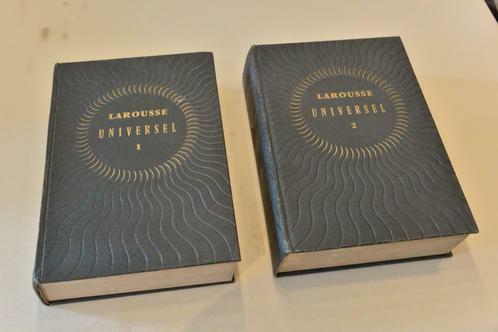 Dictionnaire LAROUSSE en 2 volumes 1949 (réf 1), Boeken, Encyclopedieën, Gelezen, Algemeen, Ophalen of Verzenden