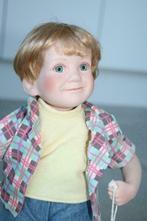 Poupée en porcelaine "Andy" de la marque Danbury Mint, Elke, Enlèvement, Utilisé, Poupée