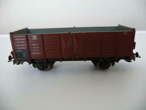 31000 PIKO HO – Open goederenwagen/Wagon ouvert, Hobby en Vrije tijd, Modeltreinen | H0, Zo goed als nieuw, Wagon, Wisselstroom