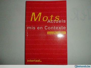 W. Fischer: Intertaal: Mots Actuels mis en Contexte, Enlèvement ou Envoi, Neuf, W. Fischer / Intertaal