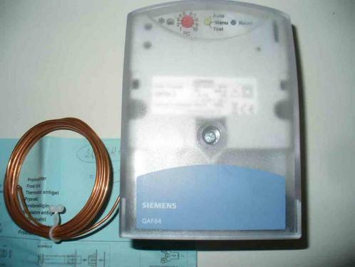 Siemens thermostat antigel réf : QAF64.2 ( neuf ), Doe-het-zelf en Bouw, Ventilatie en Afzuiging, Nieuw, Ventilator en Afzuiger
