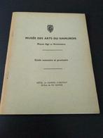 Musée de arts du Namurois, Moyen-âge et Renaissance, Enlèvement ou Envoi