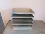 Vintage industriele metalen bureau organizer, Antiek en Kunst, Ophalen of Verzenden