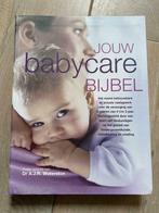 Boek ‘ Jouw babycare bijbel’ in nieuwstaat, Comme neuf, Dr A.J.R. Waterston