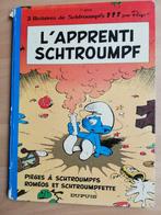 SCHTROUMPF L'apprenti schtroumpf, Gelezen, Ophalen of Verzenden, Eén stripboek