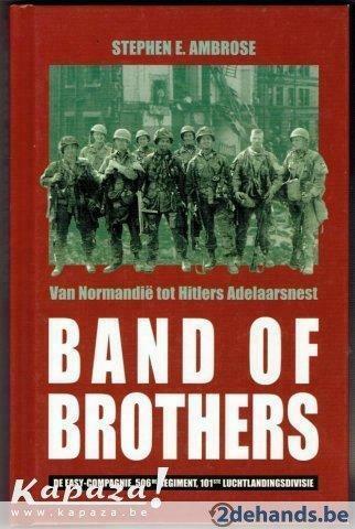 Band of Brothers. Van Normandië tot Hitlers Adelaarsnest, Boeken, Oorlog en Militair, Gelezen, Ophalen of Verzenden