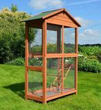 Volière XXL voliere de jardin voliere en bois exterieur NEUF, Animaux & Accessoires, Envoi, Neuf