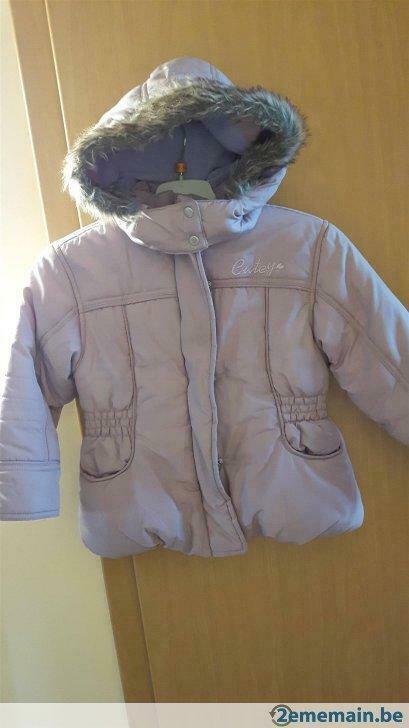 Manteau 6 ans couleur lilas intérieur fleeze, Enfants & Bébés, Vêtements enfant | Taille 116, Utilisé, Manteau, Enlèvement