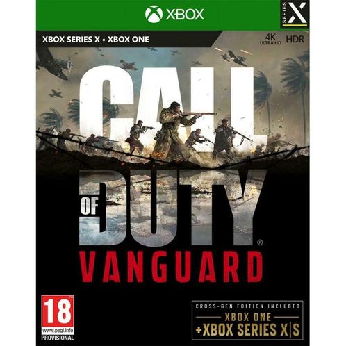 Nouveau - Call Of Duty: Vanguard - Cross Gen Bundle - XBSX, Consoles de jeu & Jeux vidéo, Jeux | Xbox Series X & S, Neuf, Envoi
