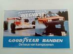 Vintage Sticker - Goodyear Banden - Wegvast - Mooie staat, Verzamelen, Auto of Motor, Ophalen of Verzenden, Zo goed als nieuw