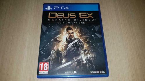 Deus EX, Consoles de jeu & Jeux vidéo, Jeux | Sony PlayStation 4, Enlèvement ou Envoi