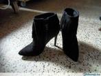 Enkellaarsjes met franje, Kleding | Dames, Schoenen, Zwart, Lage of Enkellaarzen, Nieuw, Ophalen of Verzenden