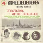 4 Scheldeliederen “Zangfestival van het Scheldelied” – Harry, 7 pouces, EP, En néerlandais, Utilisé