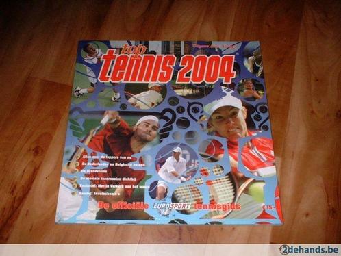 top tennis 2004, Livres, Livres de sport, Utilisé, Enlèvement ou Envoi