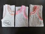 3x onderhemdje maat 134/140 Hema (meisje), Ophalen of Verzenden, Gebruikt, Meisje, Nacht- of Onderkleding