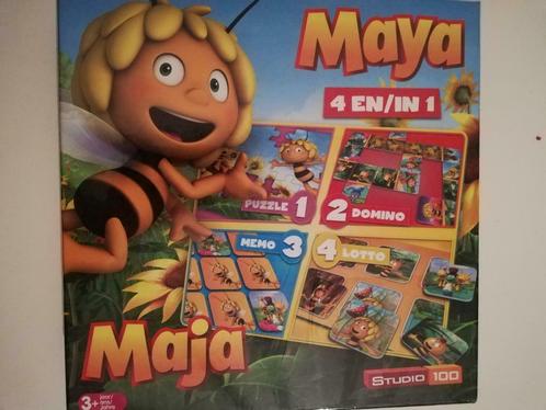Nieuw Maya, Maja de bij 4 in 1 in ongeopende verpakking., Kinderen en Baby's, Speelgoed | Educatief en Creatief, Zo goed als nieuw