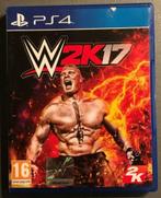 WWE 2K17 pour PS4 *, Games en Spelcomputers, Ophalen of Verzenden, Gebruikt, Vechten, Vanaf 16 jaar