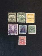 El Salvador vieux timbres avec surimpression, Enlèvement ou Envoi